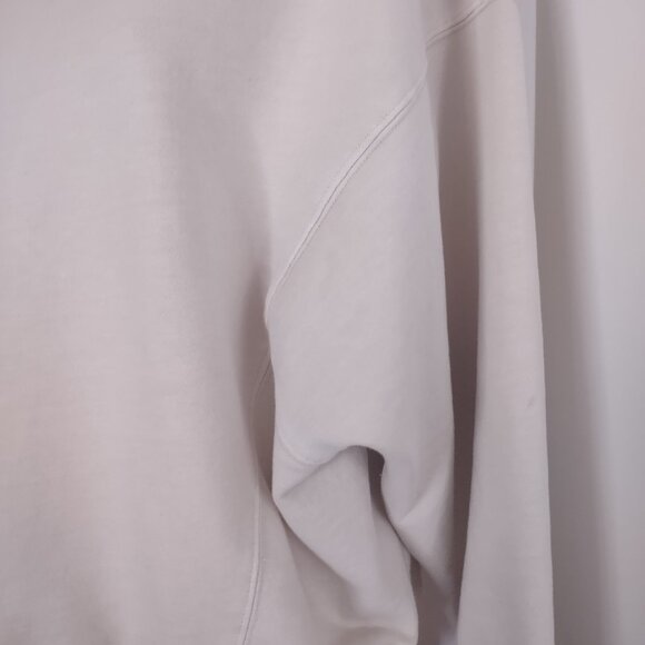 Kut from the Kloth Beige Boxy Sweatshirt - SMALL (Runs big) - Picture 3 of 8